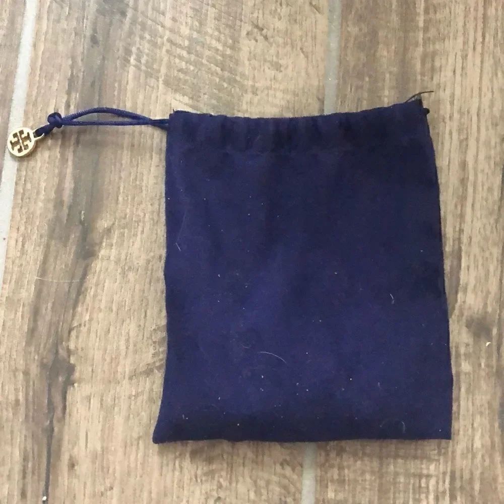 Tory Burch jewelry pouch